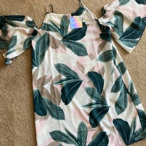 NWT - MISSGUIDED MIDI DRESS SIZE 6